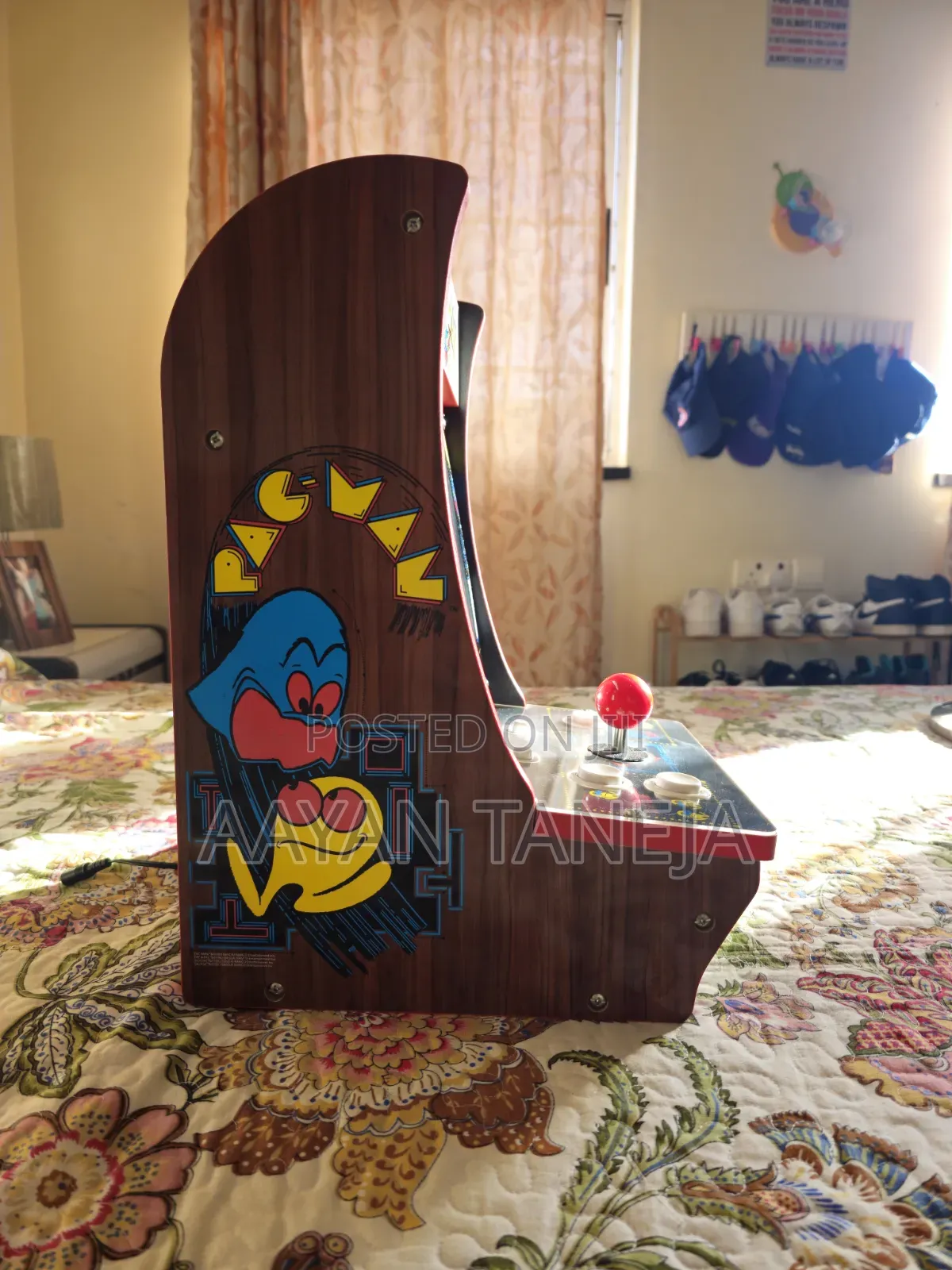 Arcade1up Pacman 40th Anniversary Countercade Machine