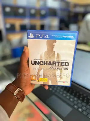 Uncharted Nathan Drake's Collection. 3 Games in One Cd.