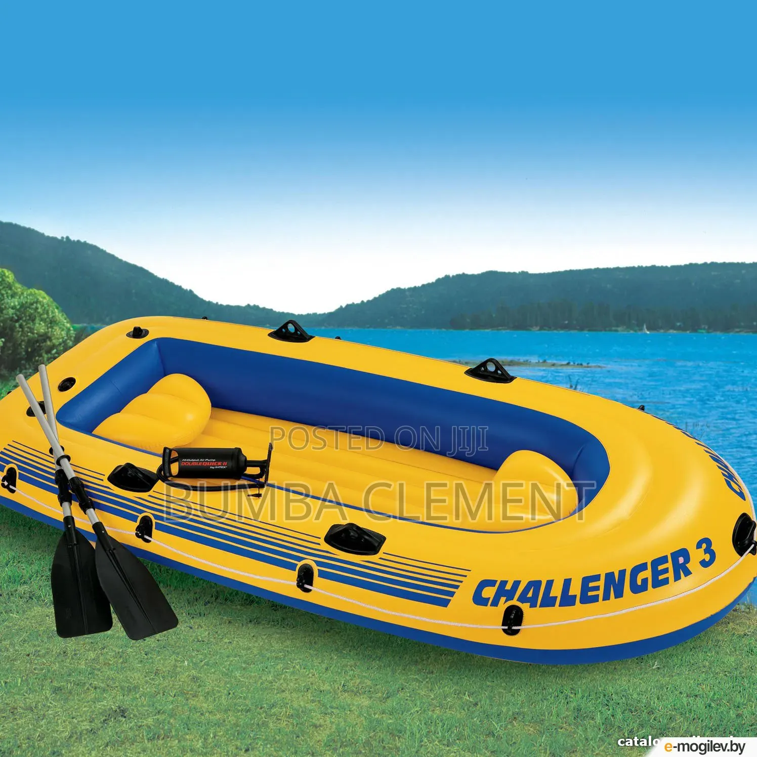 Intex Challenger 3 Three
