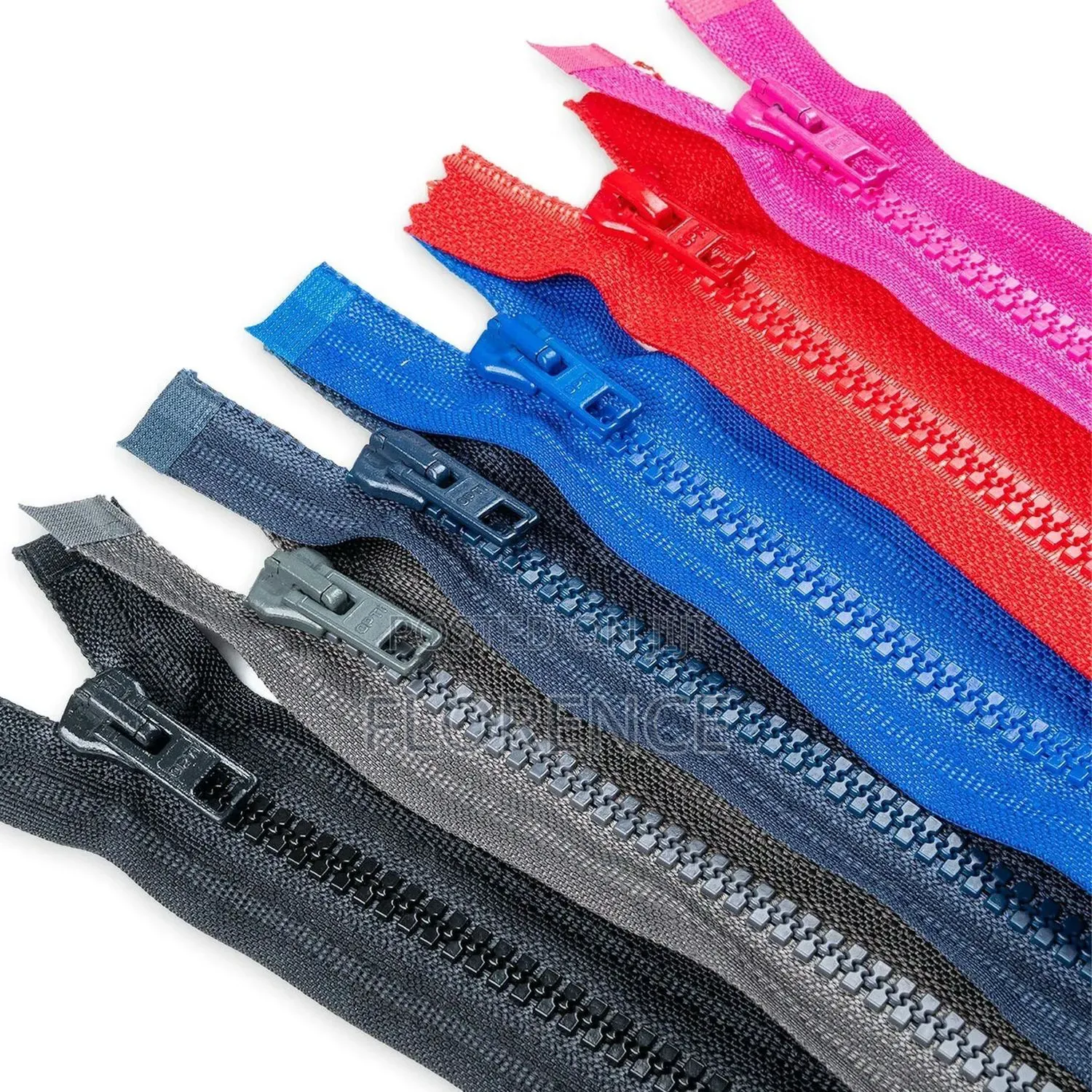 Packet of Jacket Zipper
