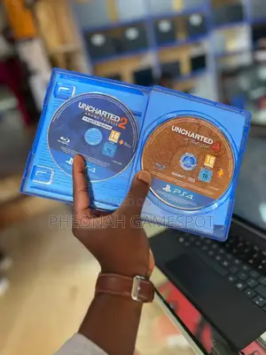 Uncharted Games on Ps4.
