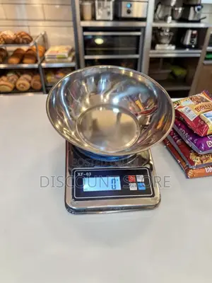 Portable Weighing Scale Stainless 5kg Kitchen Portable Weighing Scale