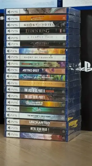 Ps5 Games at a Very Low Price. Both CDS and Digital Installations. #1