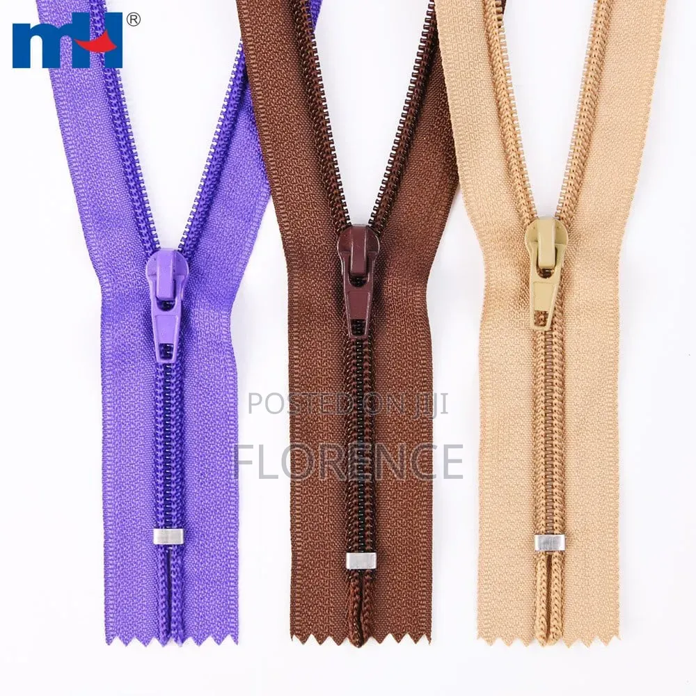 Short Odinary Zippers Packet