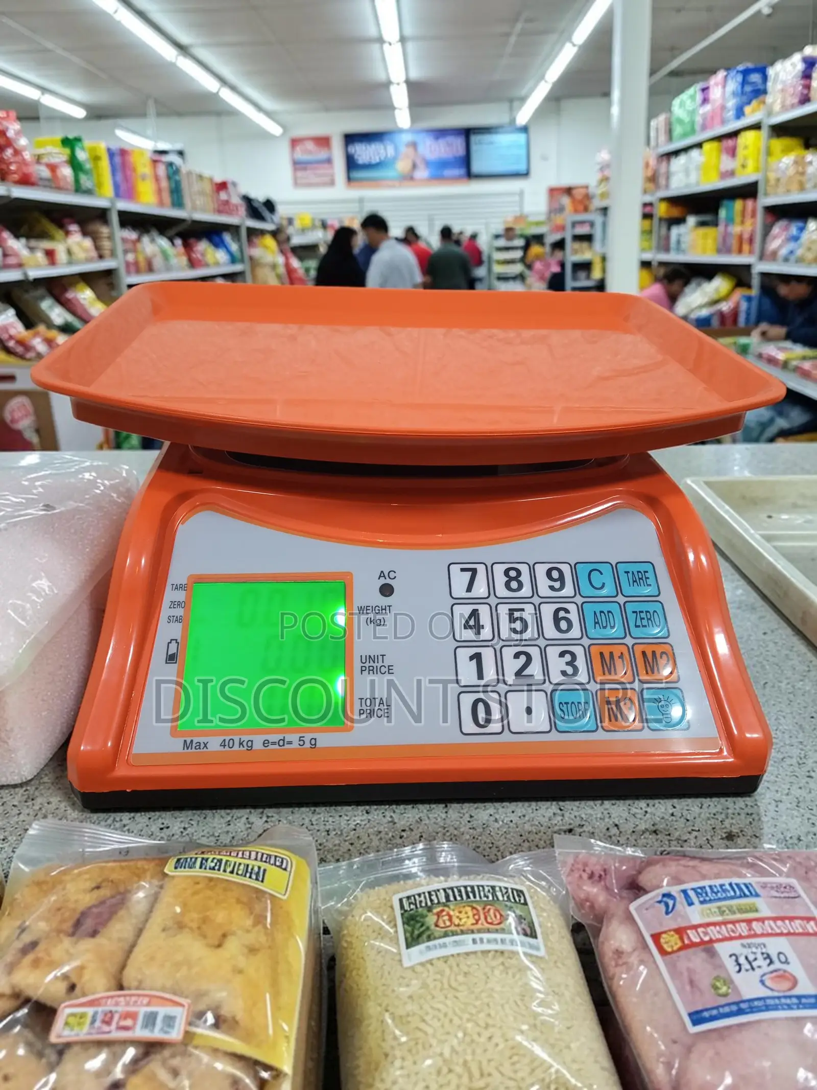 Portable Weighing Scale Shop Price Weigh 40kg Portable Weighing Scale
