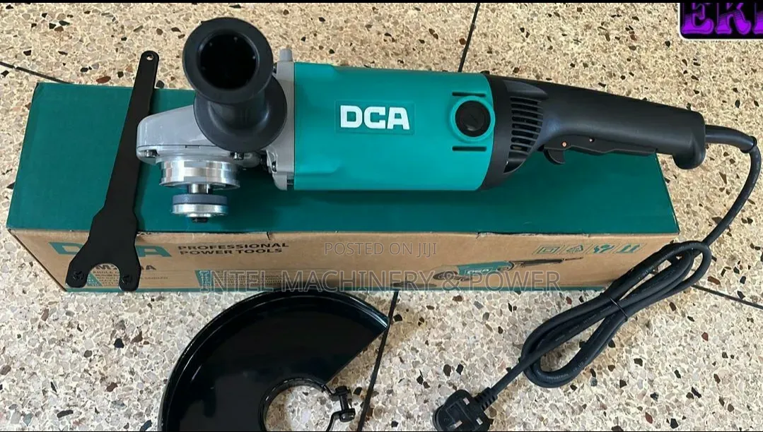 Dca Angle Grinder 9 Inch