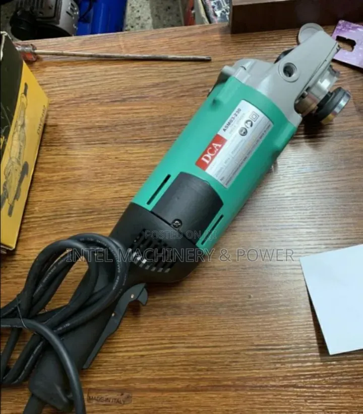 Dca Angle Grinder 9 Inch