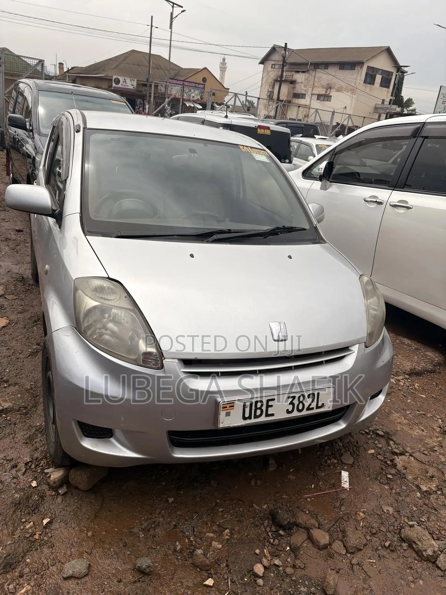 Toyota Passo 2006 Silver
