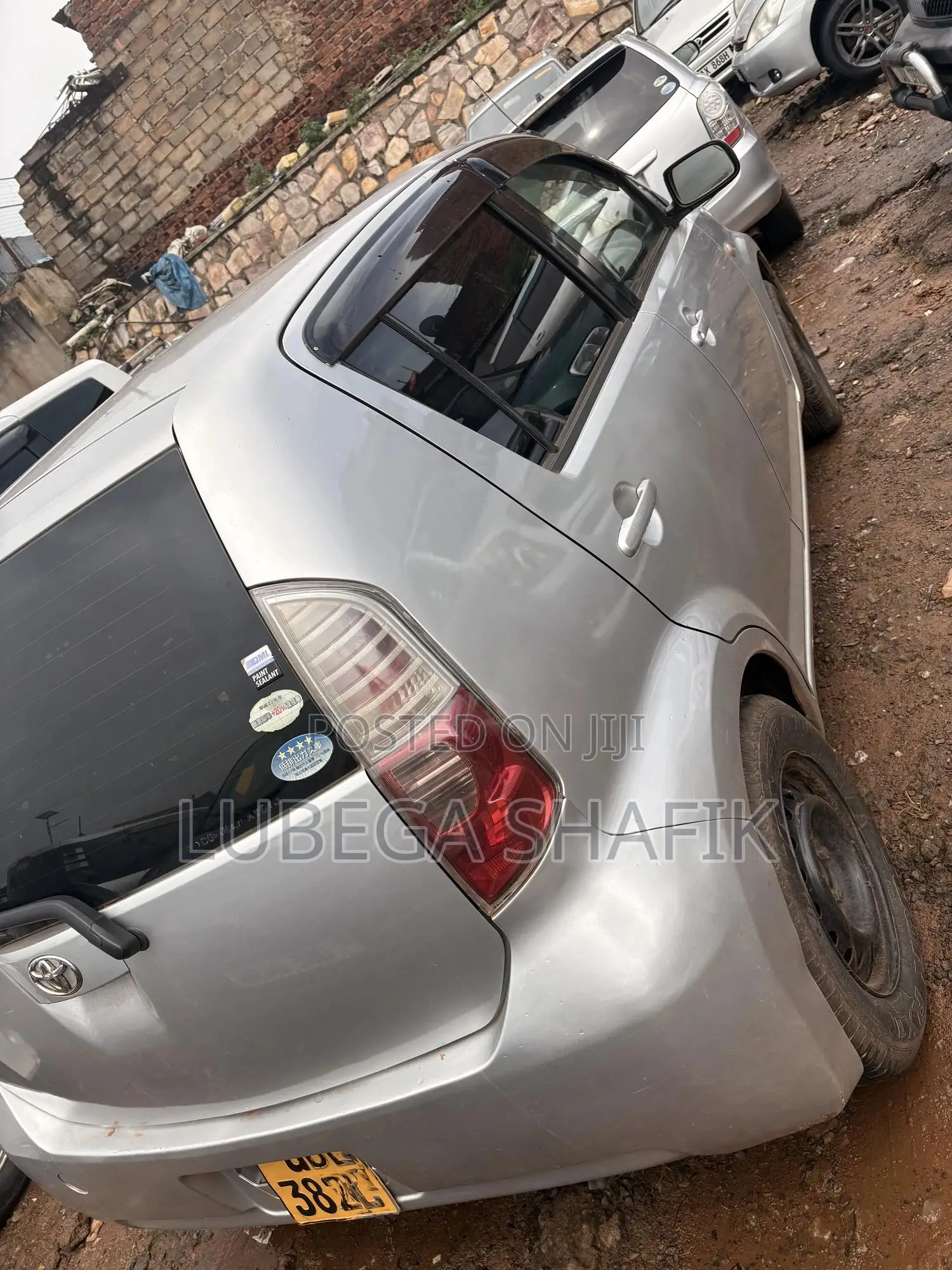 Toyota Passo 2006 Silver