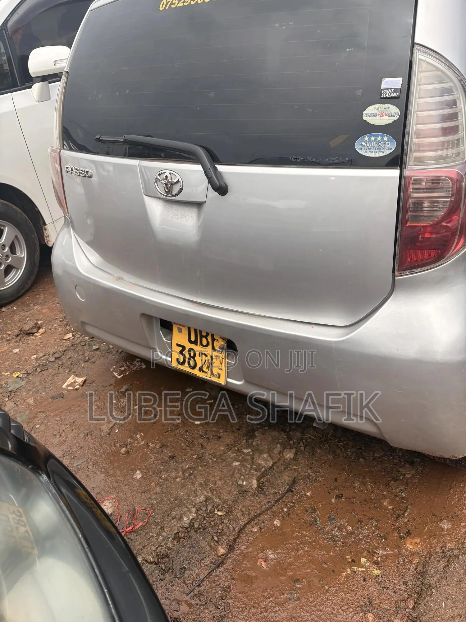 Toyota Passo 2006 Silver