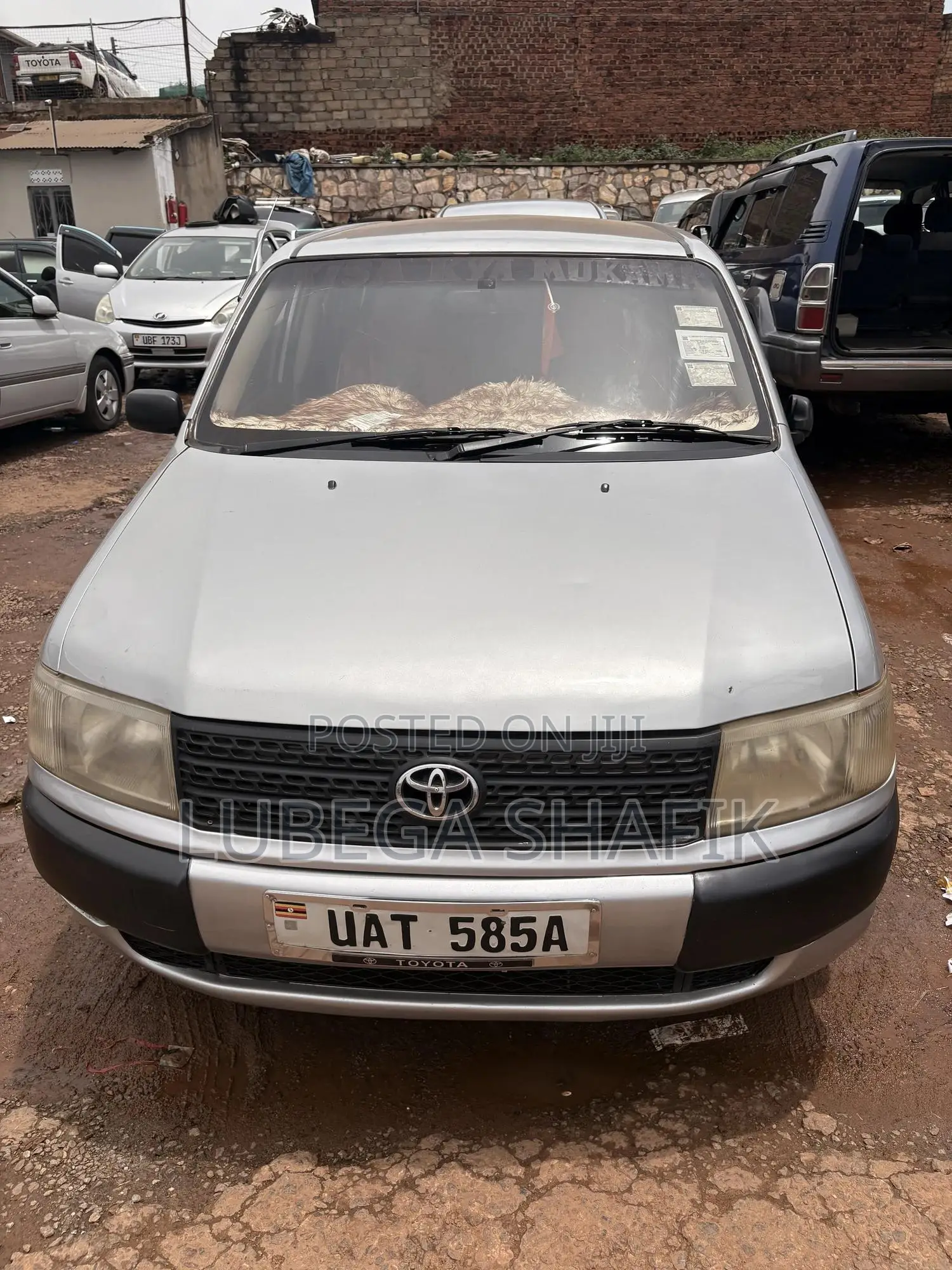 Toyota Probox 2006 Silver