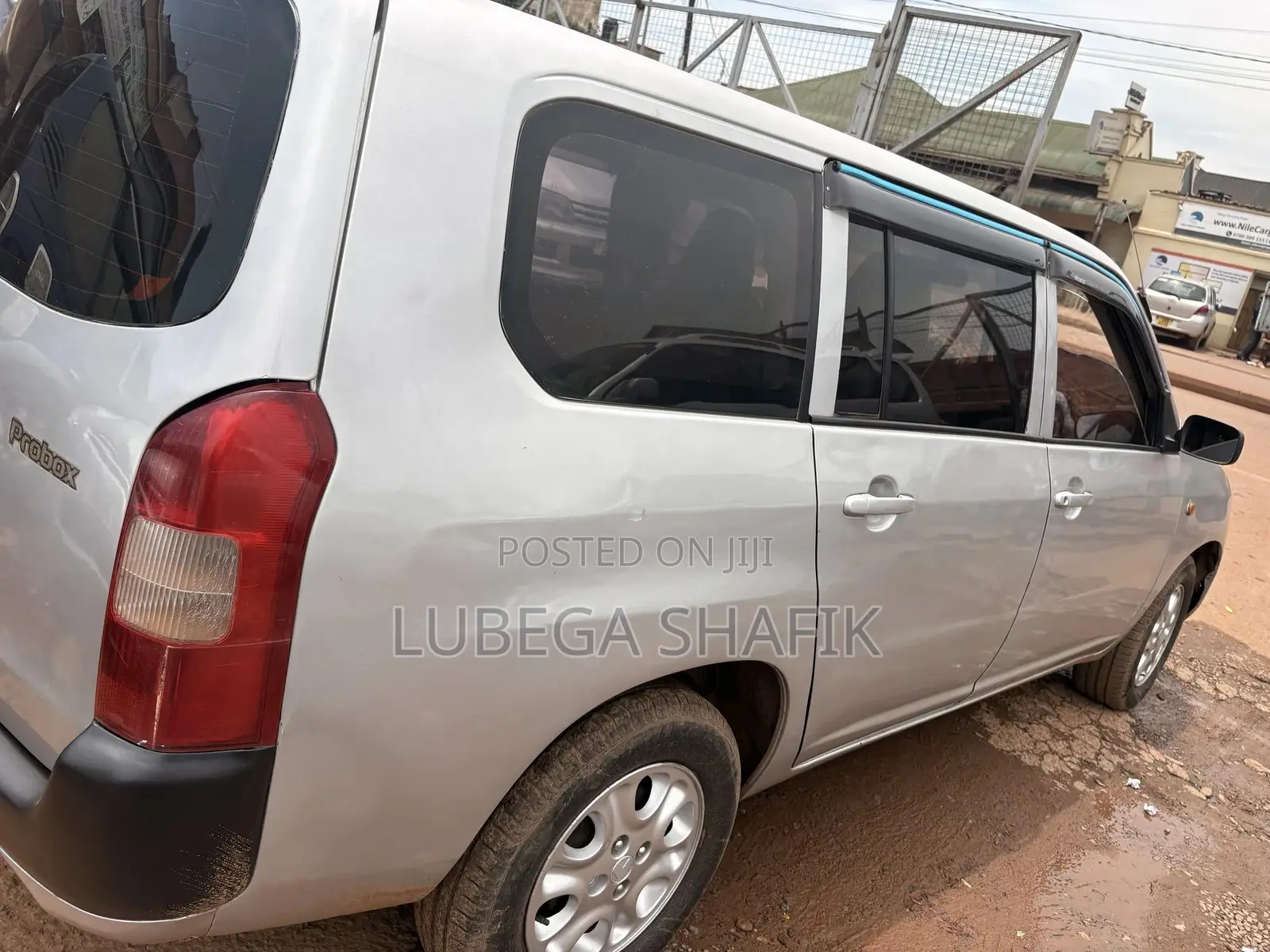 Toyota Probox 2006 Silver