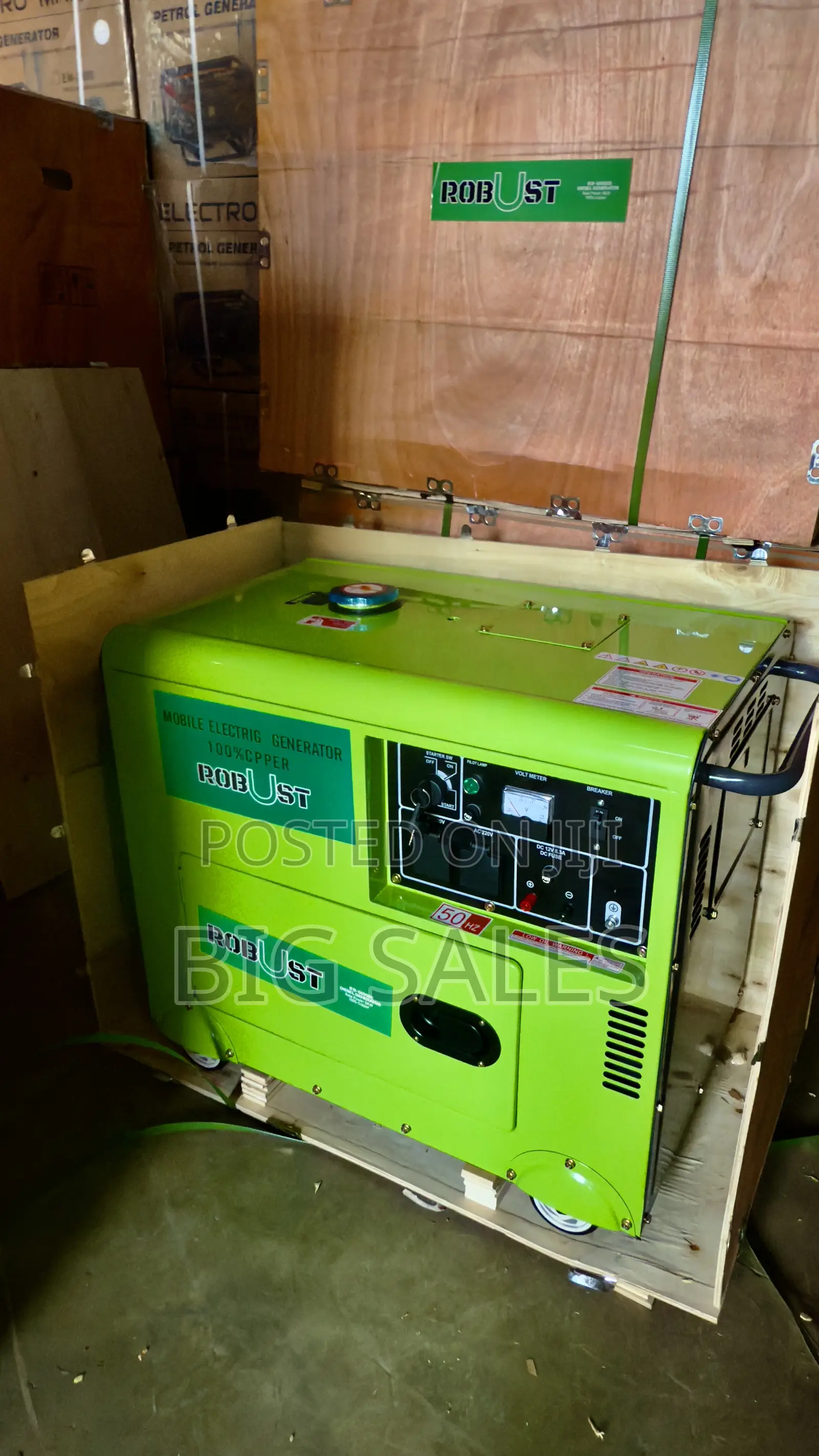 6kva - Silent Diesel Generator Robust