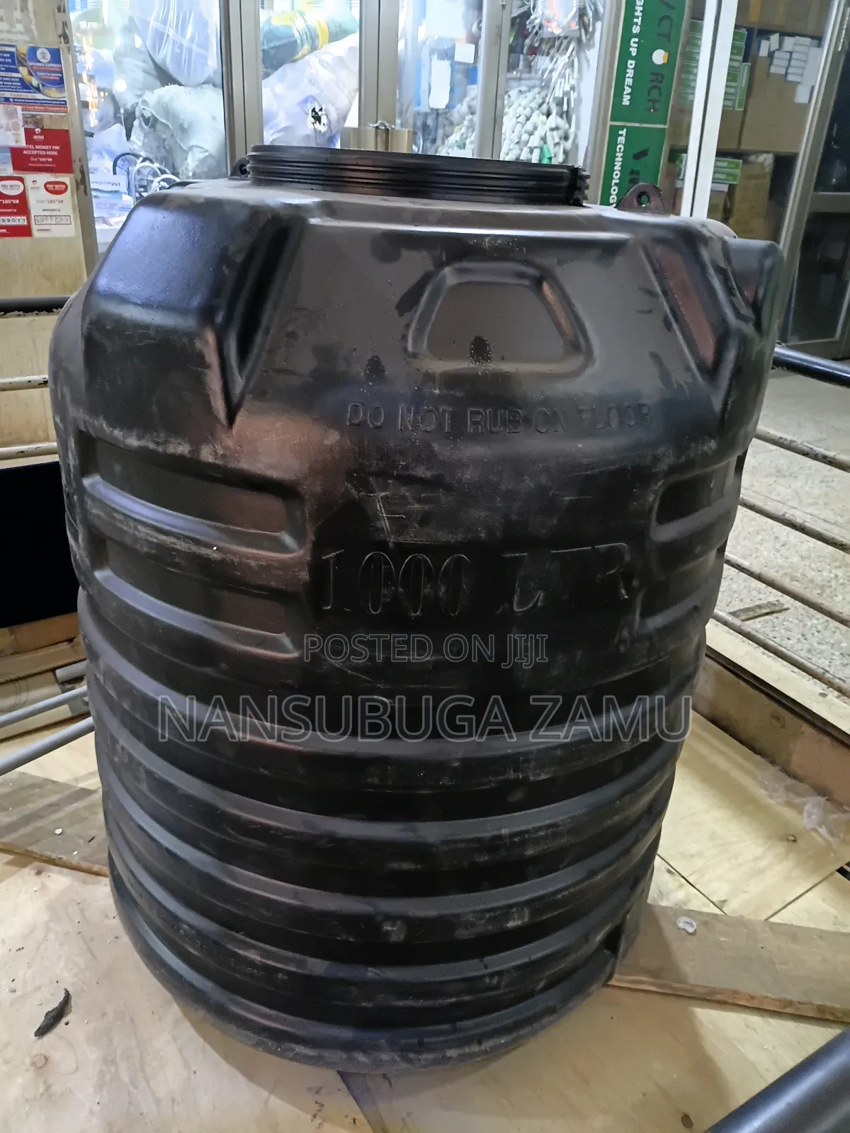 Genetex Watertank