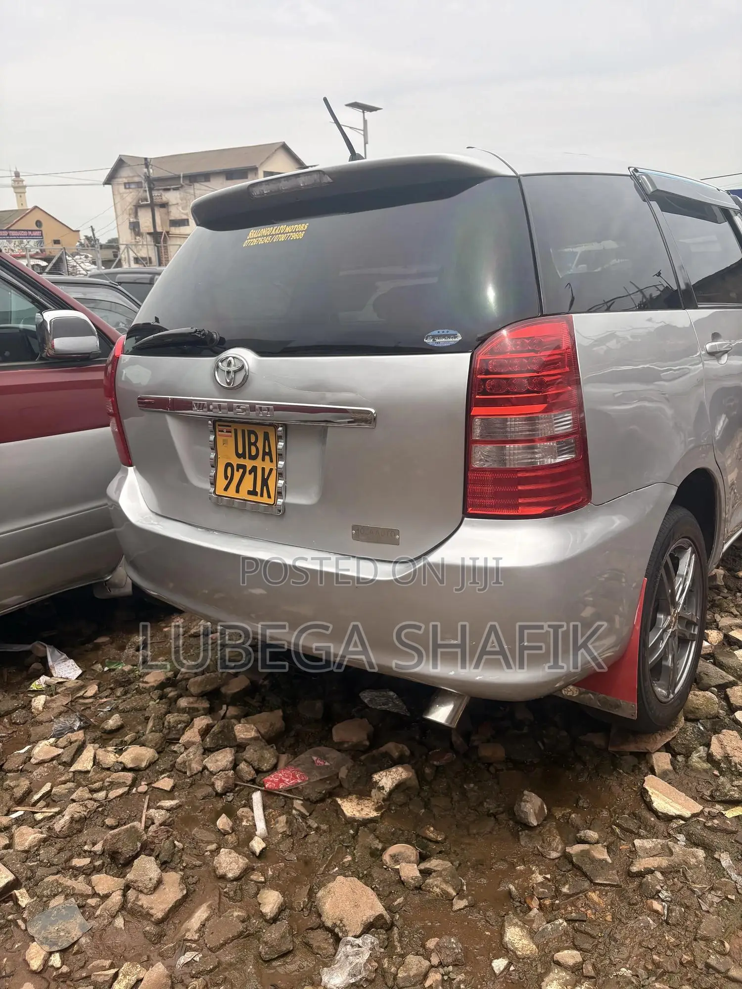 Toyota Wish 2006 Silver
