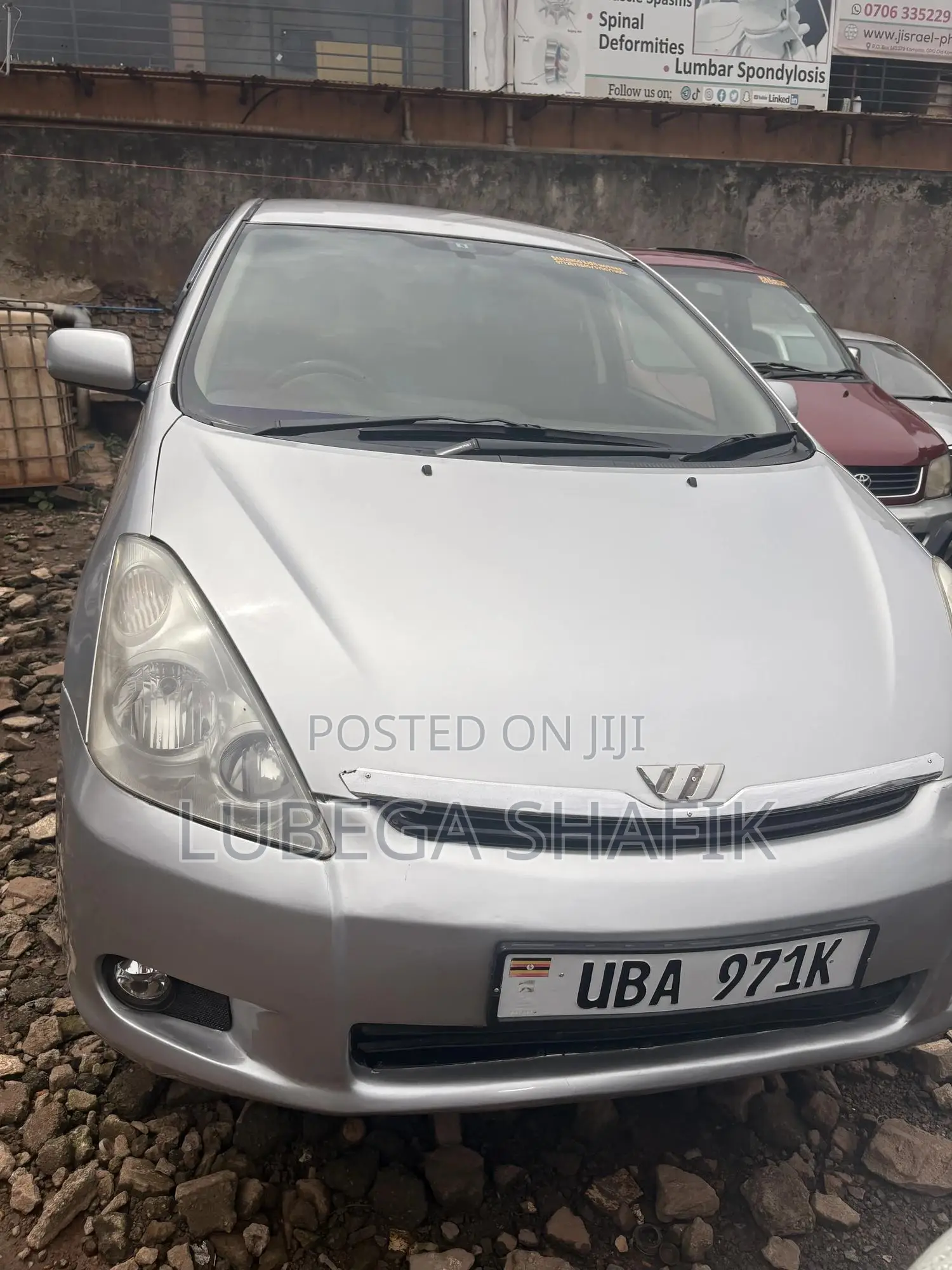 Toyota Wish 2006 Silver
