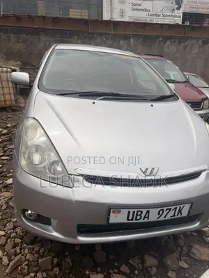 Toyota Wish 2006 Silver