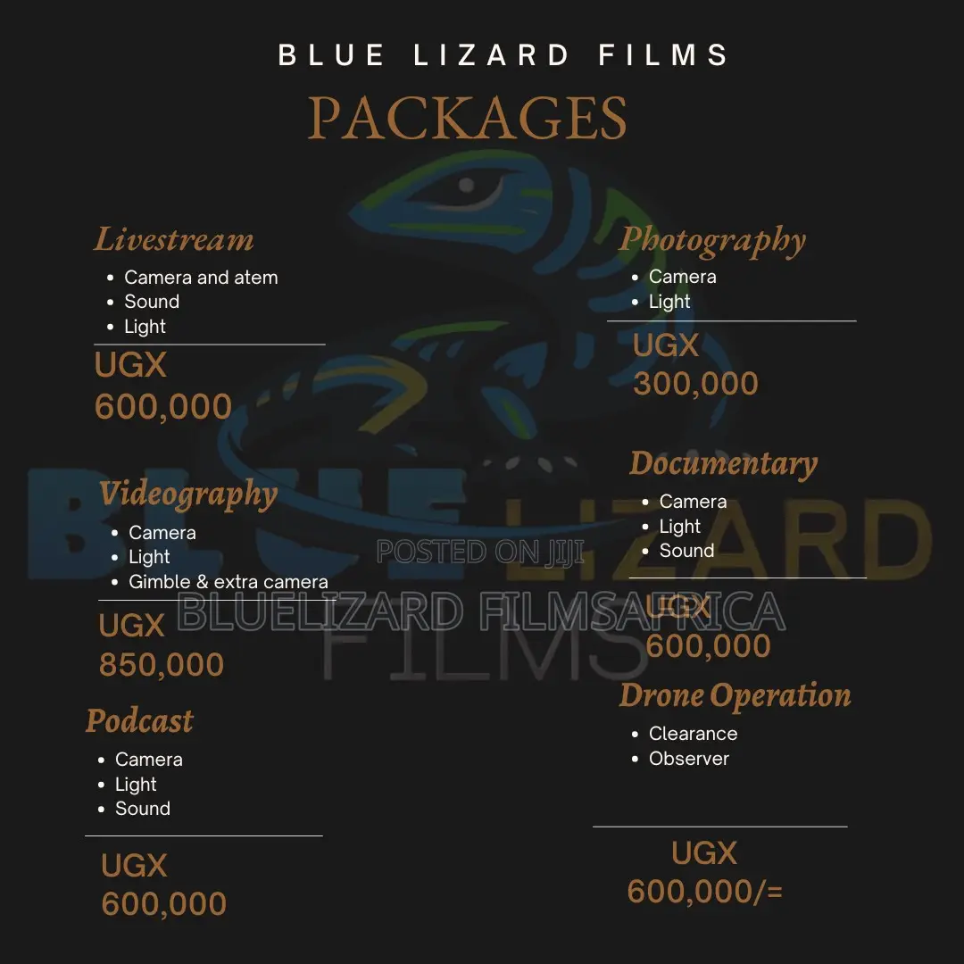 Blue Lizard Films