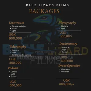 Blue Lizard Films