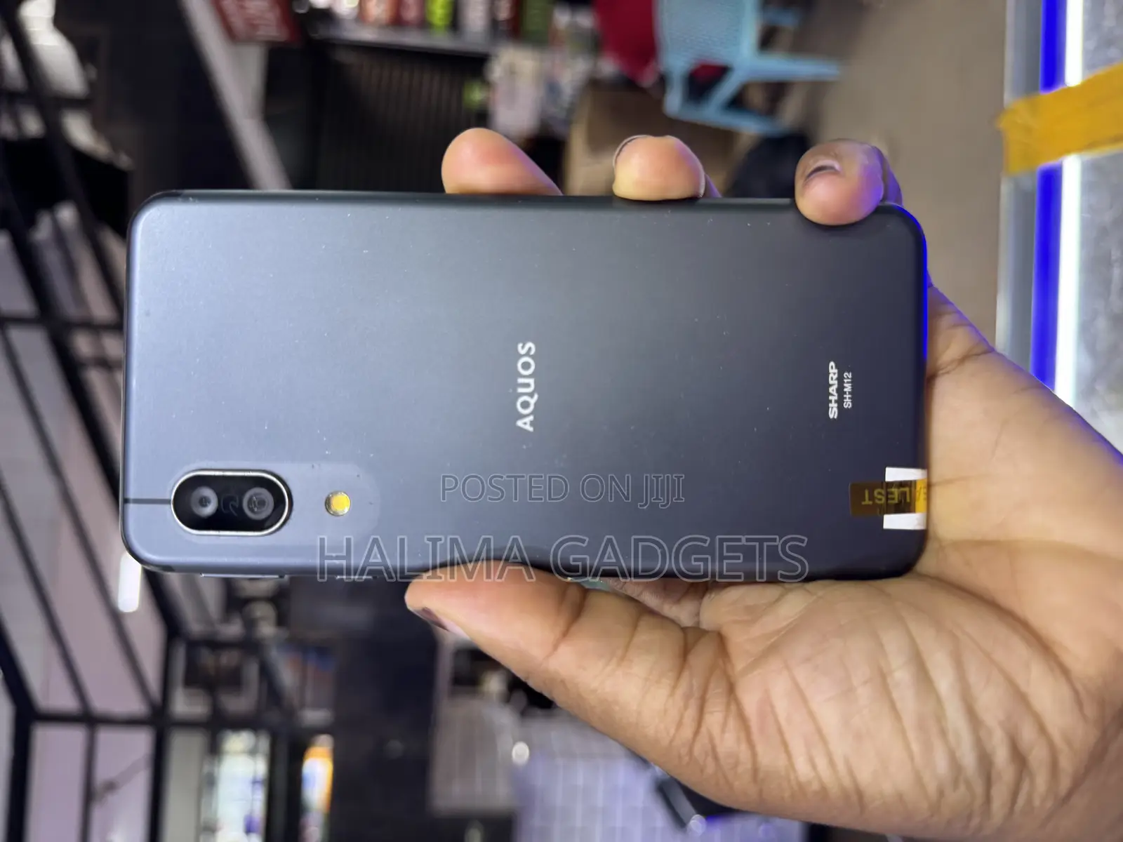 Sharp Aquos Sense 3 Plus SHV46 64 GB Black