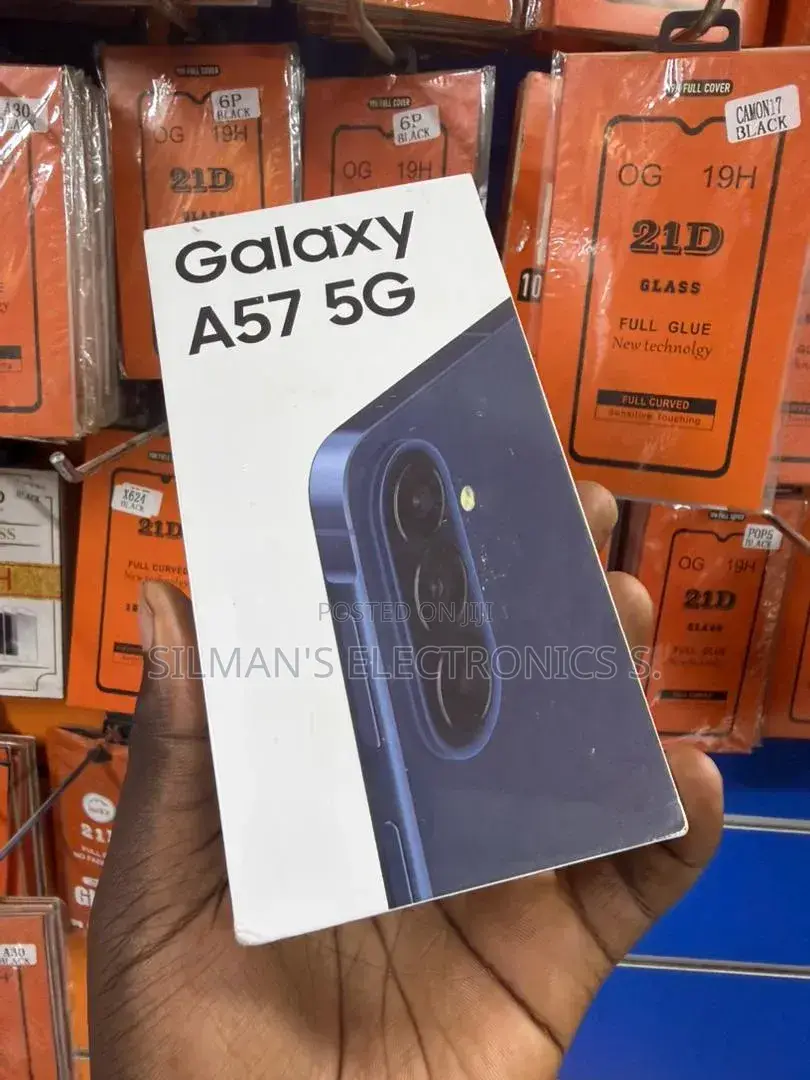 New Samsung Galaxy A57 256 GB Blue