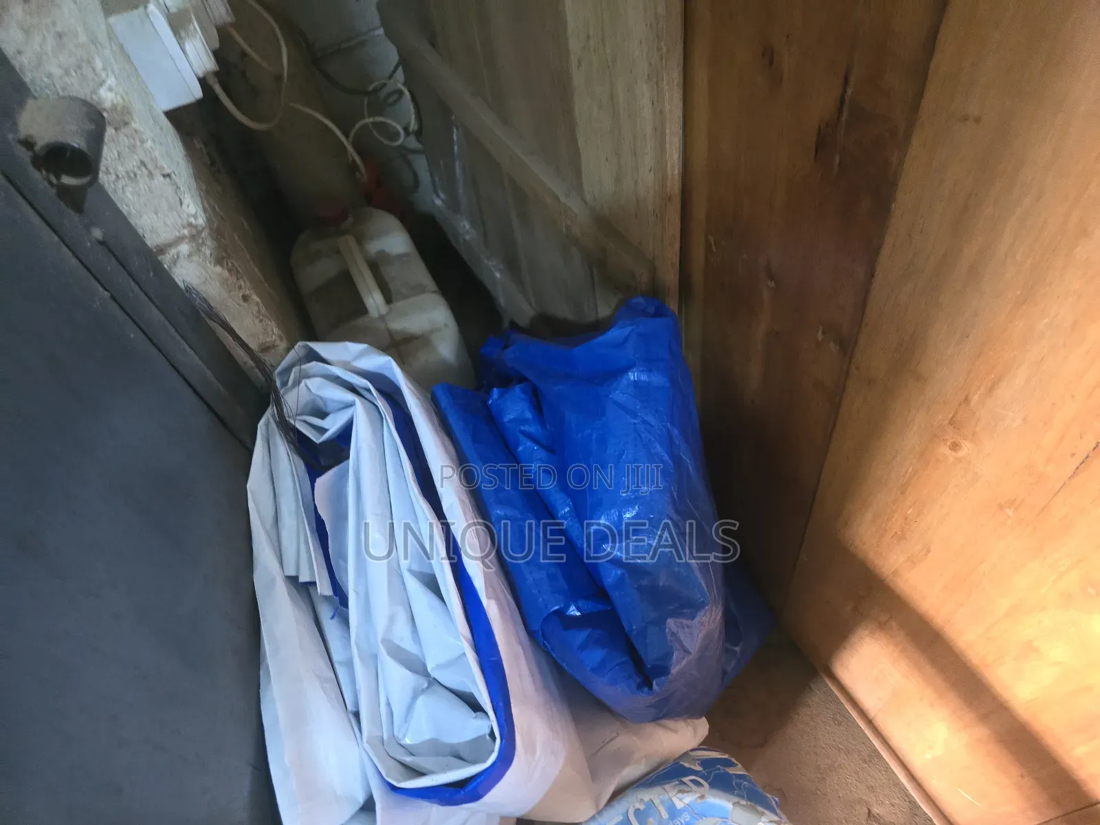 Multipurpose Waterproof Tarpaulin Sheet 4x6 (5pcs )