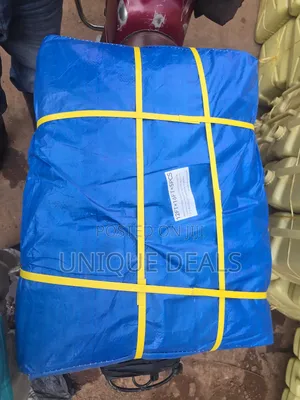 Multipurpose Waterproof Tarpaulin Sheet 4x6 (5pcs )
