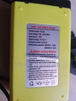 Lead Acid Battery Charger