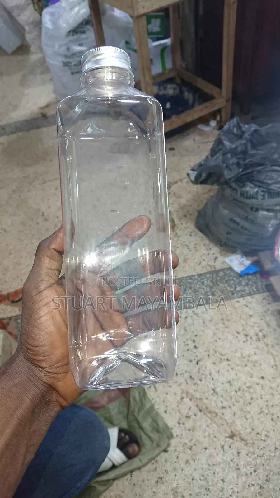 Luxury Bottle One Later Bottle
