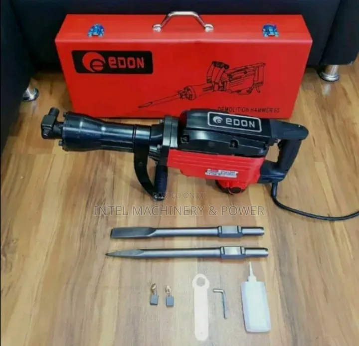 Edon Concrete Breaker /Demolishing Hammer Ph65 Ph95