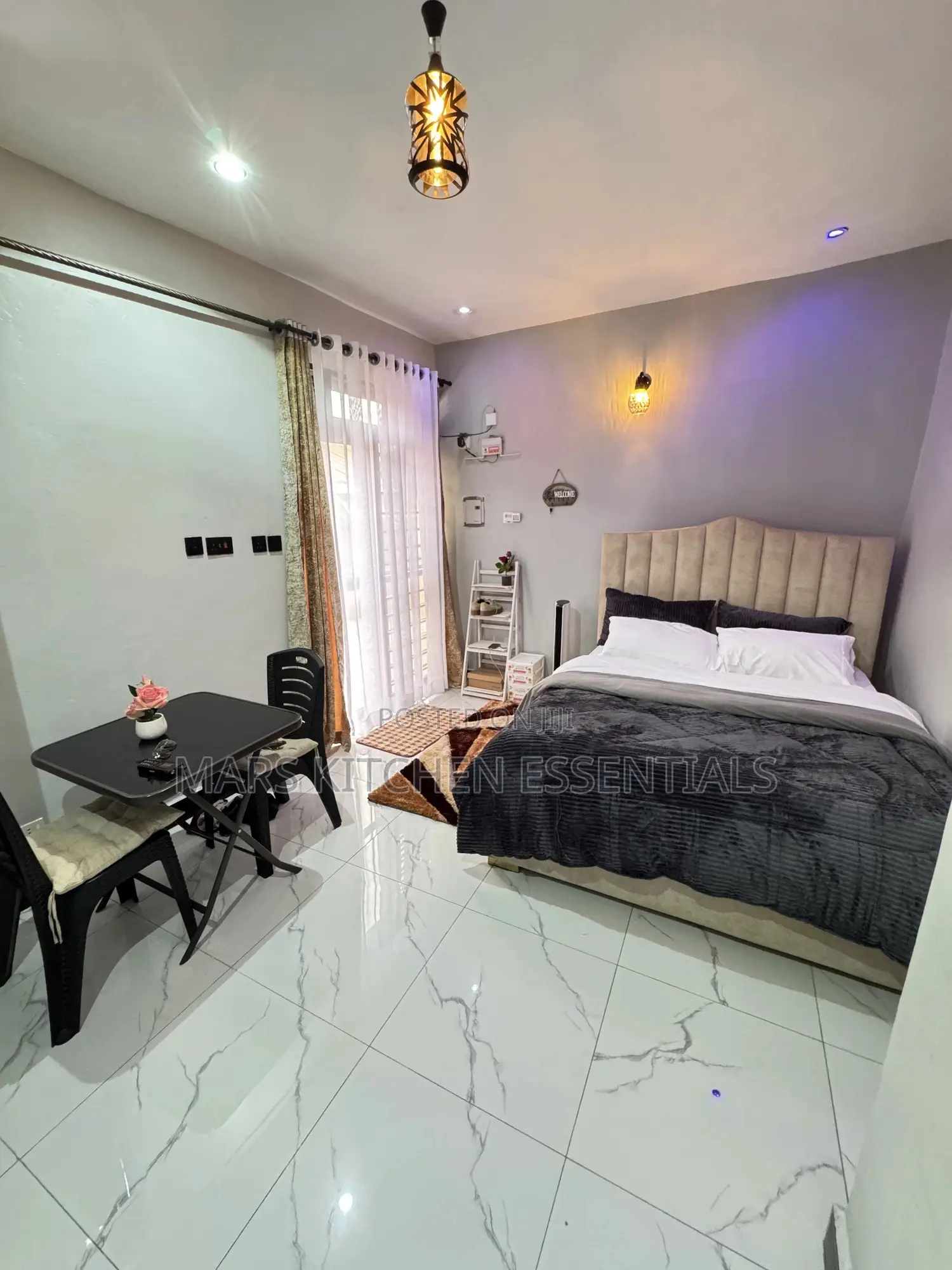 Furnished Studio Apartment in Makindye for rent