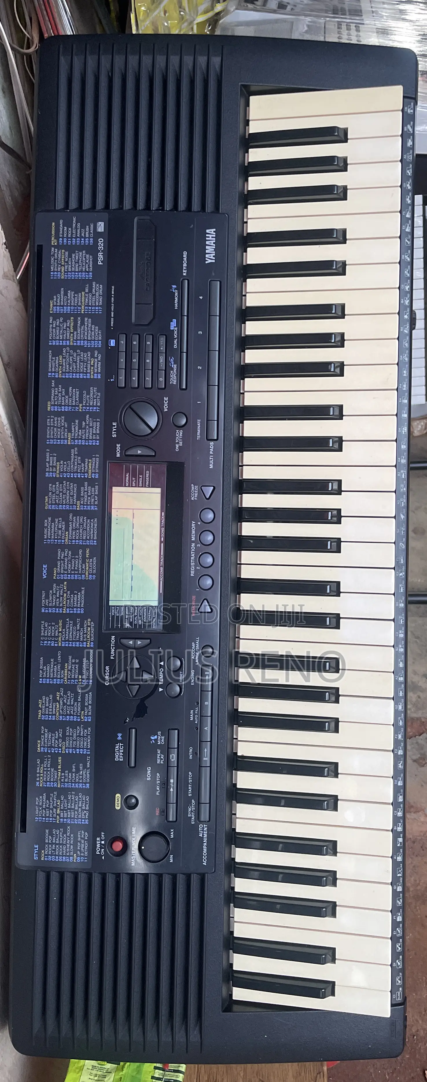 Yamaha PSR 320