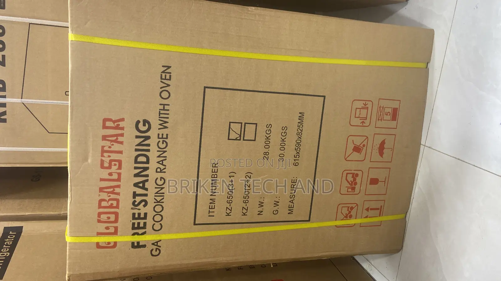 Gas Cooker