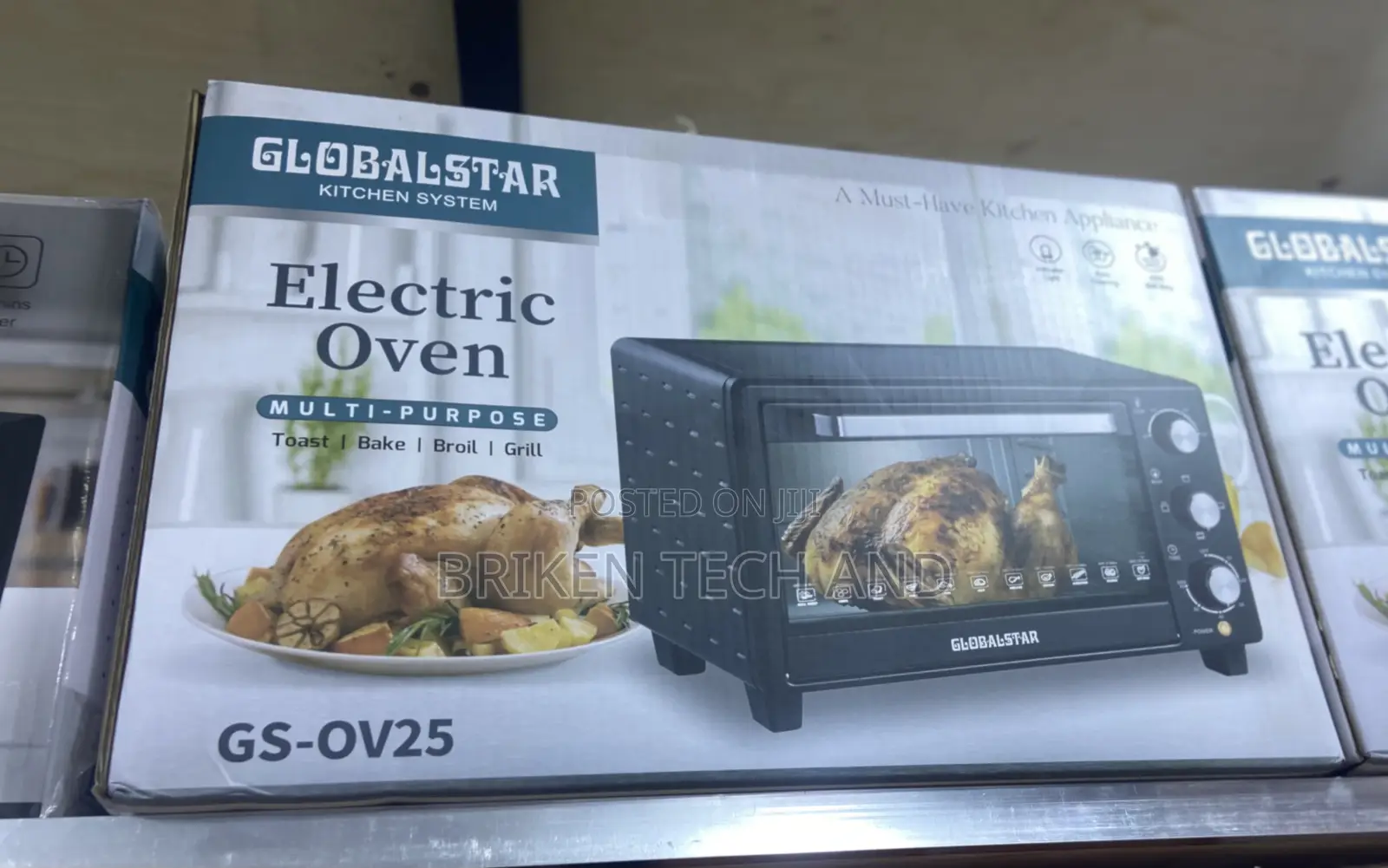 Electric Oven