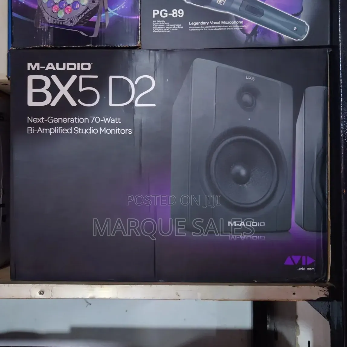 M-Audio Studio Monitors