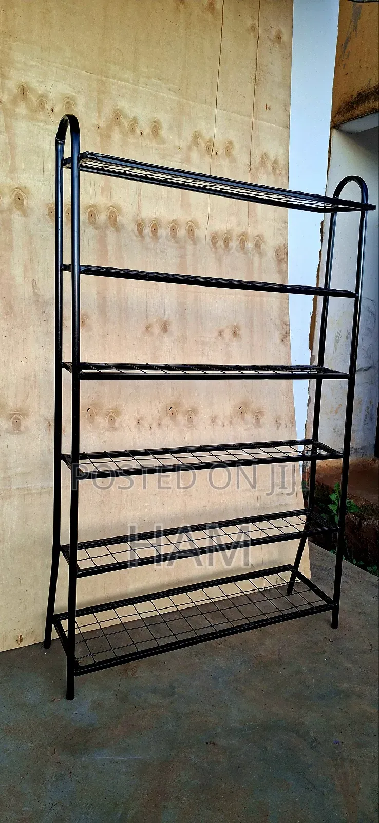 Shoe and Bag Rack