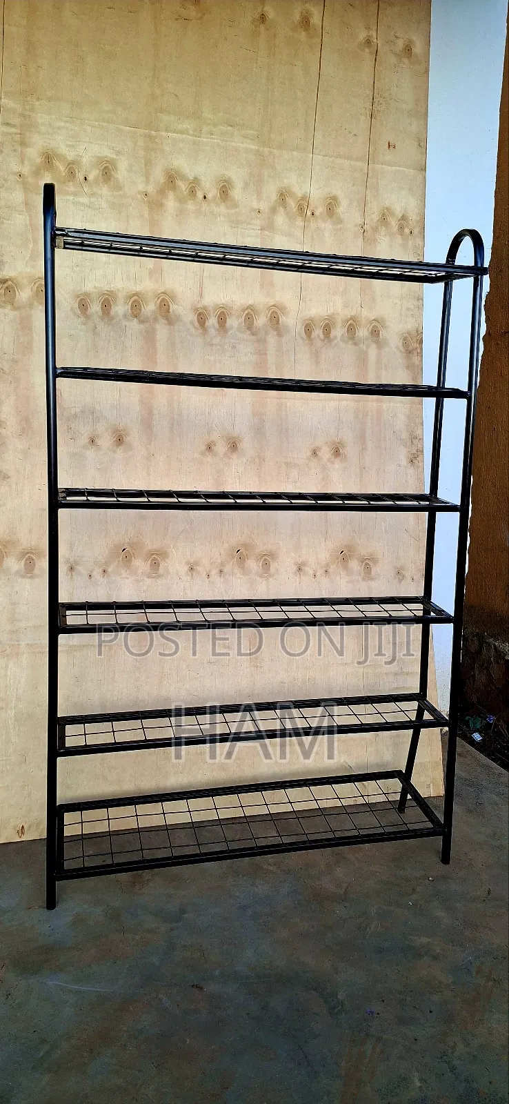 Shoe and Bag Rack