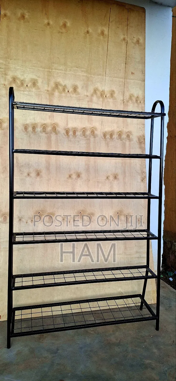 Shoe and Bag Rack