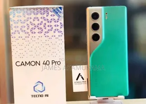 New Tecno Camon 40 Pro 5G 256 GB Green