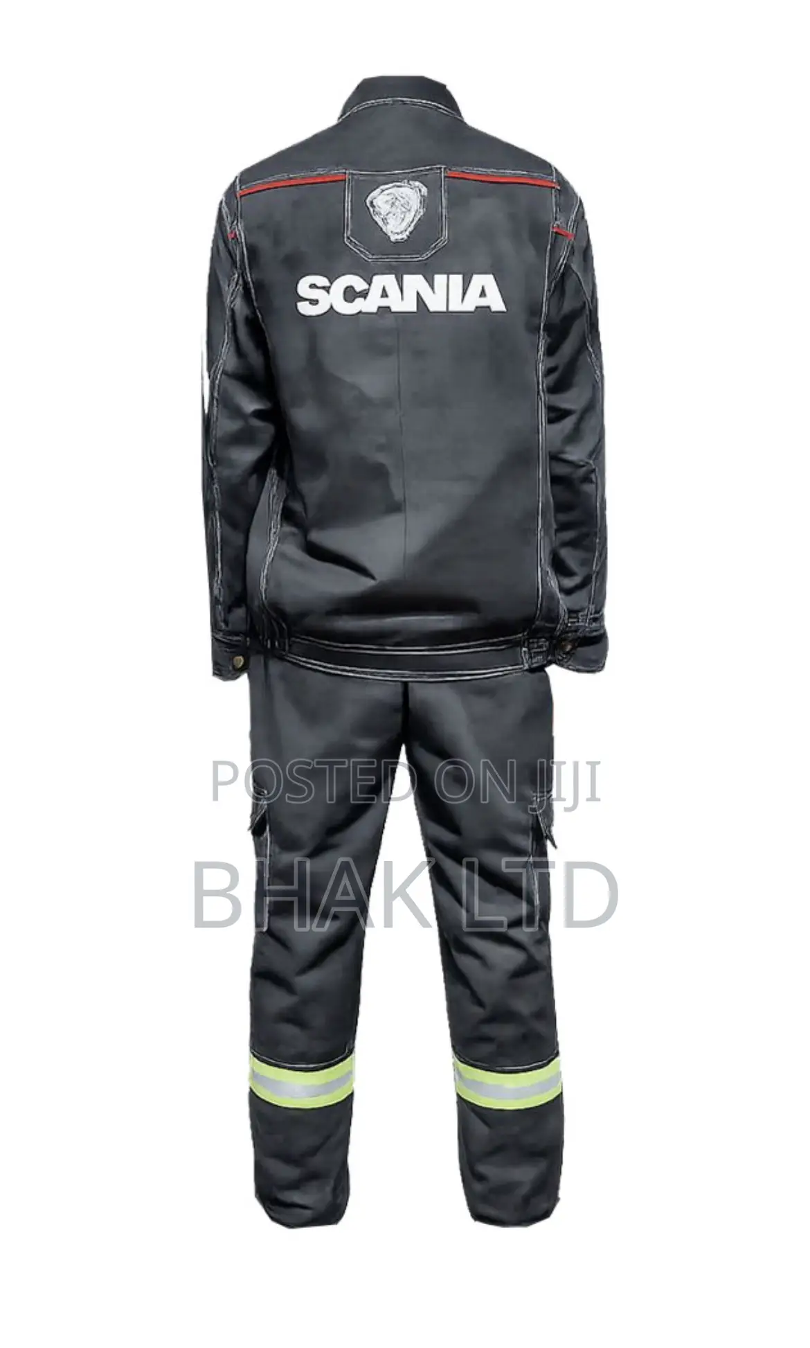 Branded Two Piece Overalls