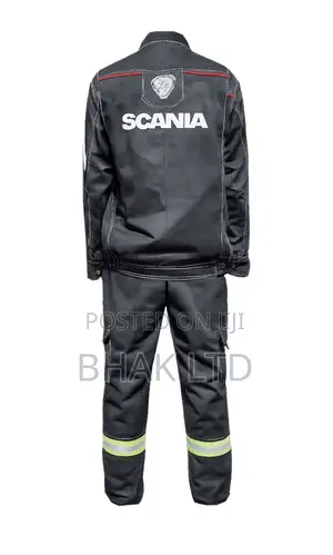 Branded Two Piece Overalls