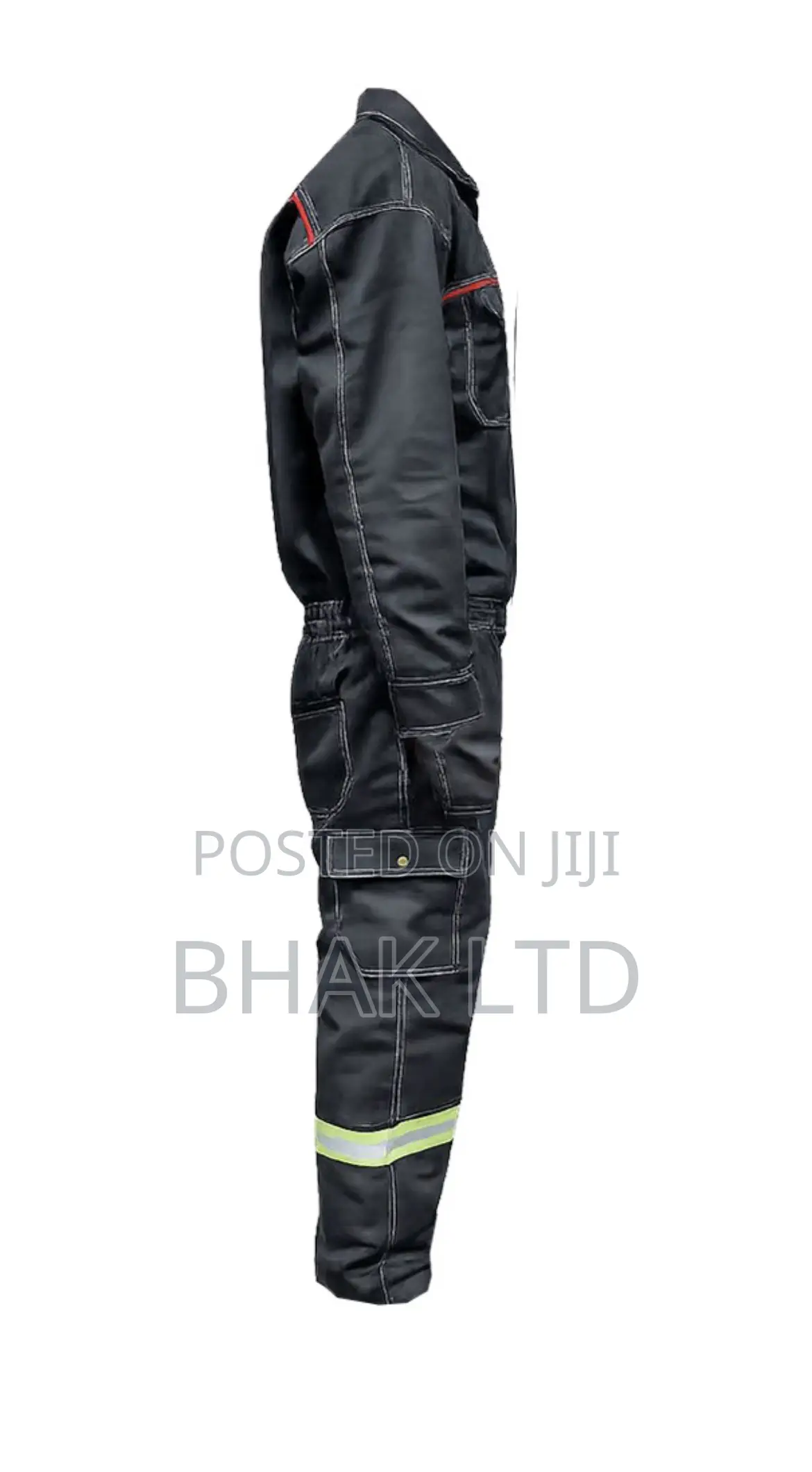 Branded Two Piece Overalls