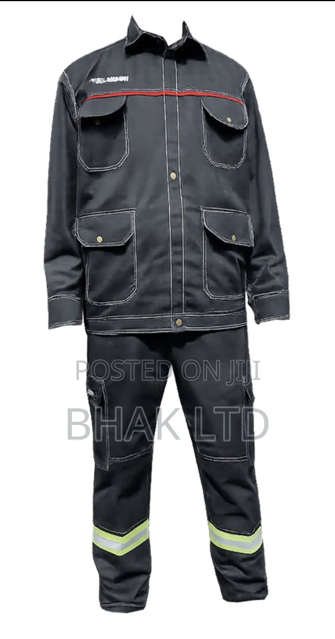 Branded Two Piece Overalls