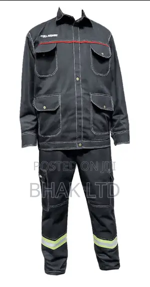 Branded Two Piece Overalls