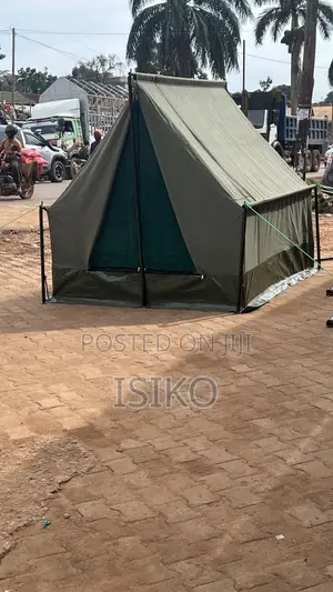 An Army Green Color Sleeping Tent
