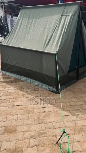 An Army Green Color Sleeping Tent