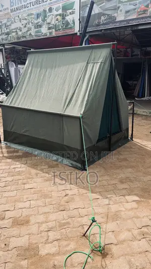 An Army Green Color Sleeping Tent