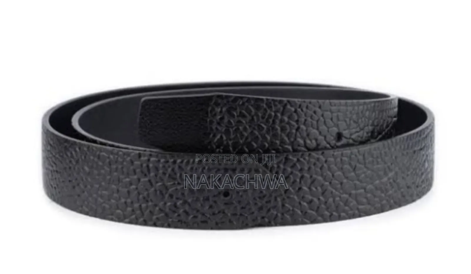Its Elephant Leather Mens Belt