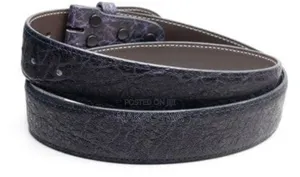 Its Elephant Leather Mens Belt