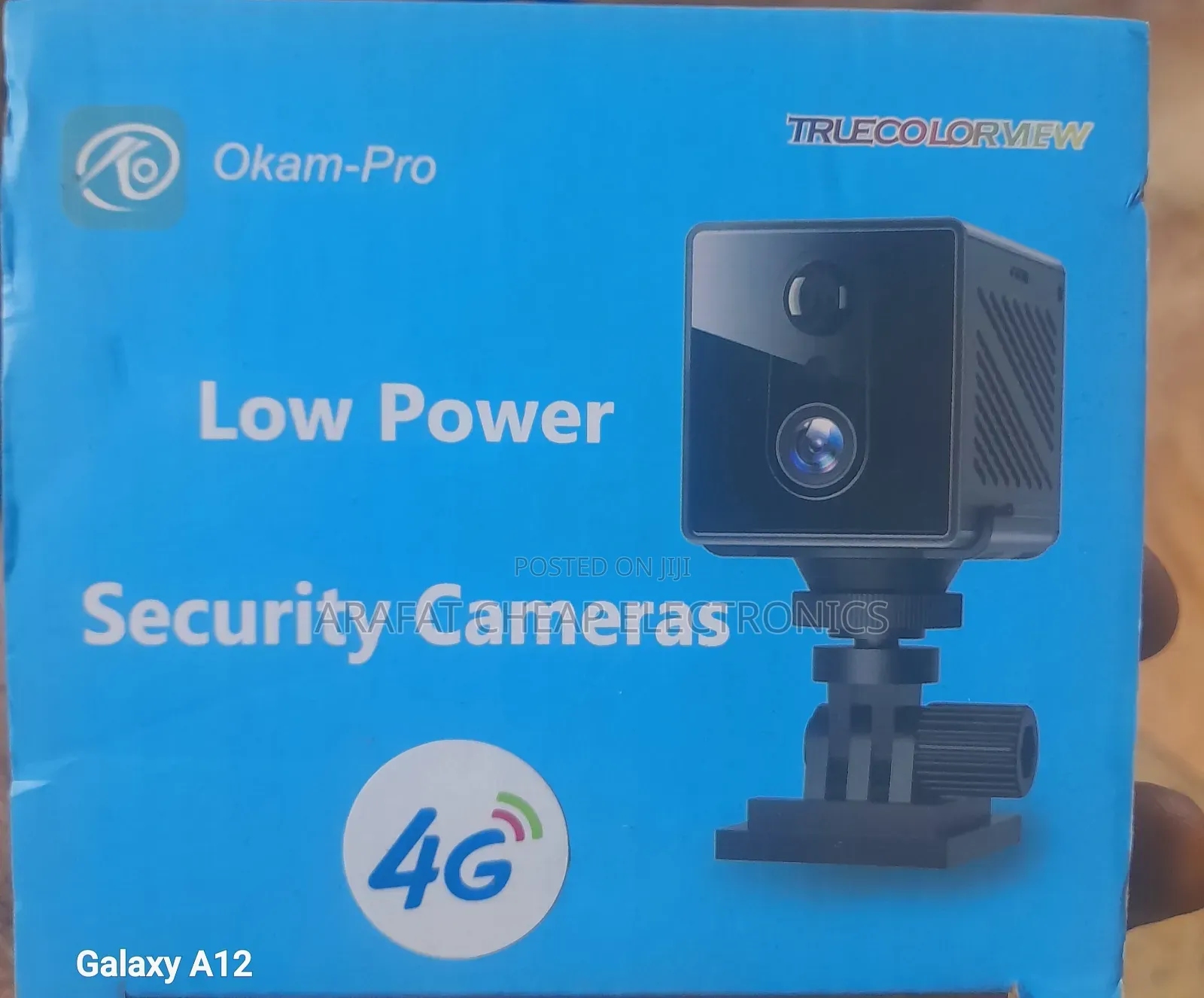 Okam -Pro Camera